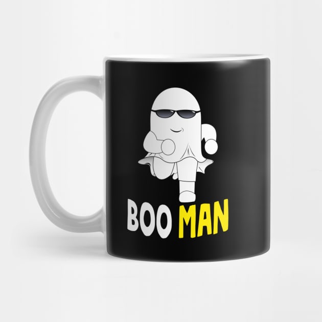 This is some boo sheet, Funny Boo Man by Designs Stack